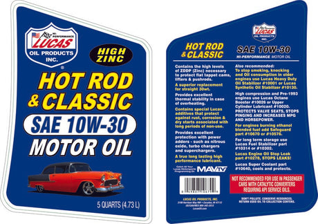 Product of Lucas Oil 10679 Oil