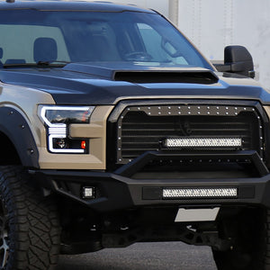 Spec-D Tuning 2lhp-F15015jm-Sq-Rs Headlight Assembly||||93||sdt5015jmsqrs||1918867