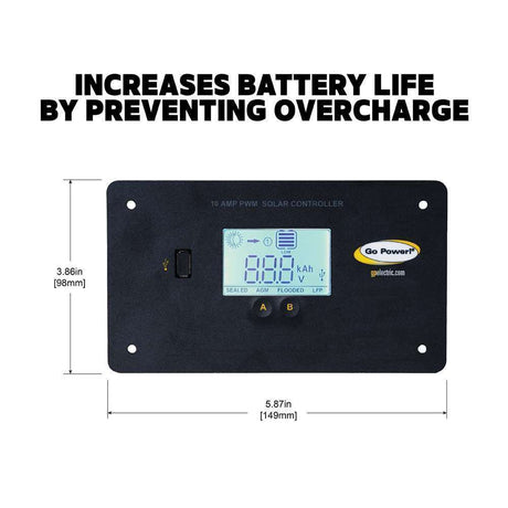 Product of Go Power 80503 Battery Charger Controller