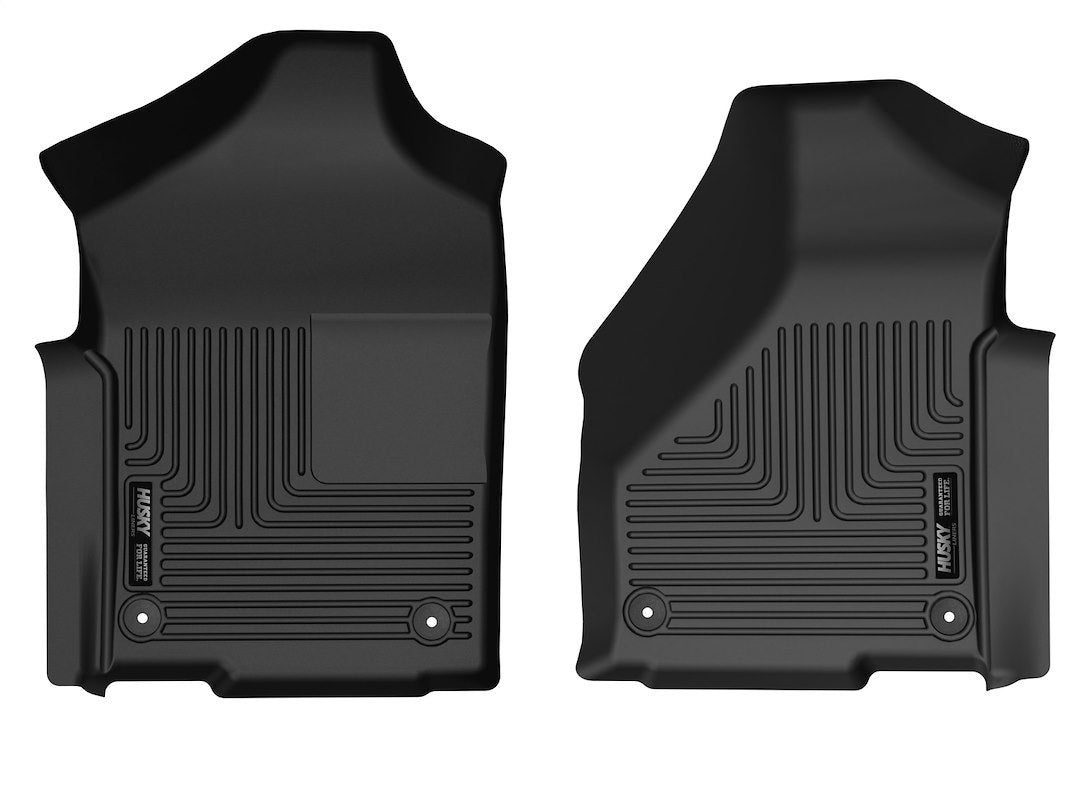 Product of Husky Liner WeatherBeater™ 13781 Black Thermoplastic Polyolefin (TPO) Floor Liner 