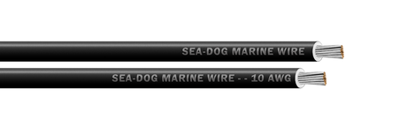 Sea Dog 8010010 Primary Wire||sea-Dog Marine Wire - Primary - 10 Awg - Black.Png||85||sdg8010010||2264931