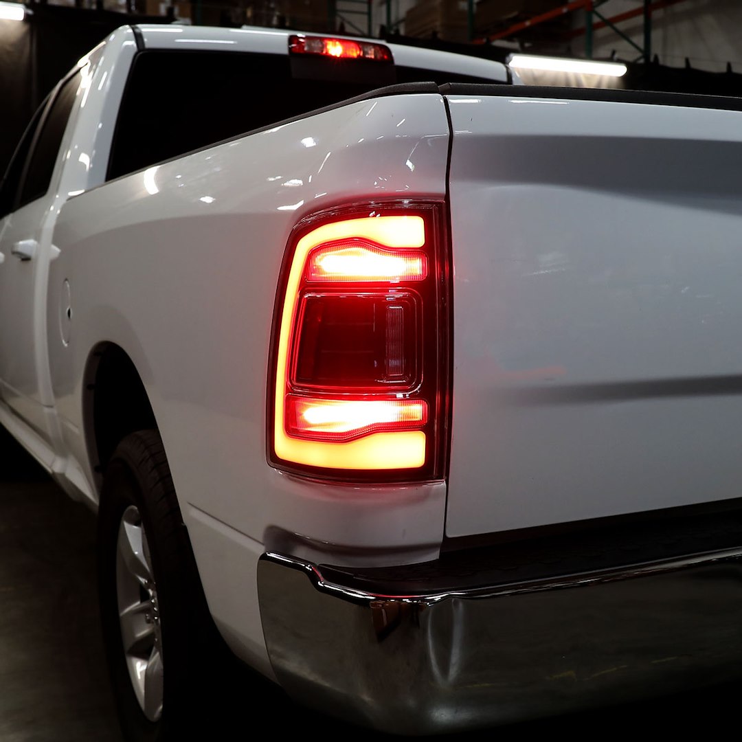 Product of Spec-D Tuning LT-RAM09JRLED-RS Tail Light Assembly 