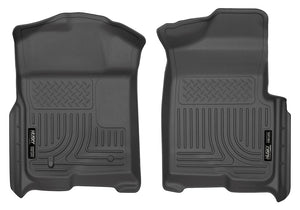 Product of Husky Liner WeatherBeater™ 18331 Black Thermoplastic Polyolefin (TPO) Floor Liner 