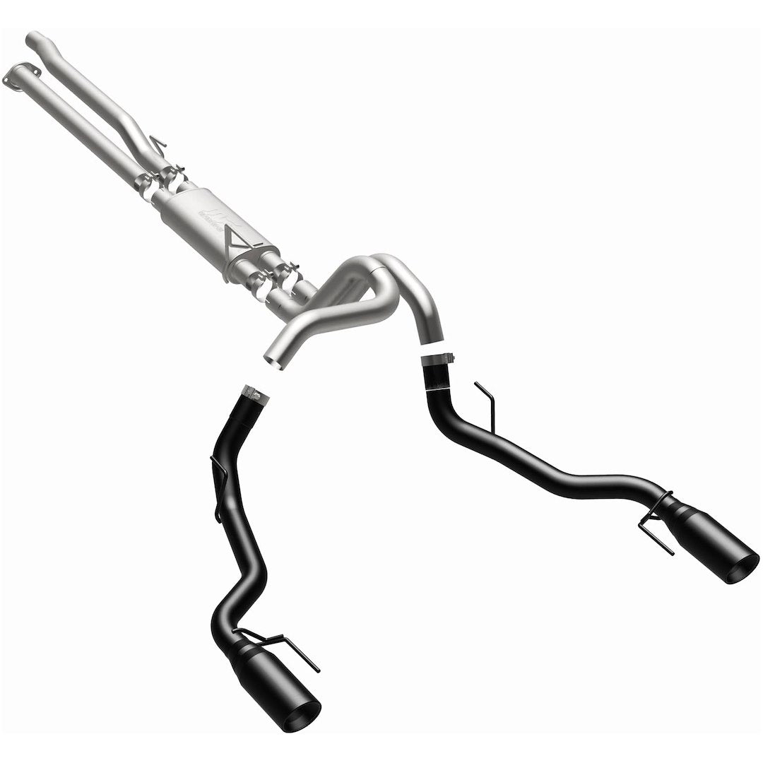 Product of Magnaflow Performance 19350 MF Series Cat Back System Dual Exhaust System Kit 
