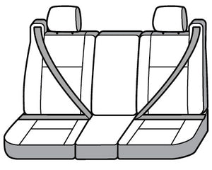 Product of Covercraft SSC3351CABN Carhartt® SeatSaver® Carhartt Brown Polycotton Seat Cover 