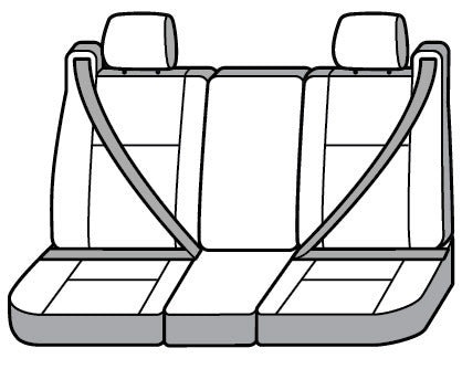 Product of Covercraft SSC3351CABN Carhartt® SeatSaver® Carhartt Brown Polycotton Seat Cover 