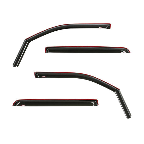 Product of Westin Automotive 72-35407 Wade Wind Deflectors Inside Channel Rainguard 