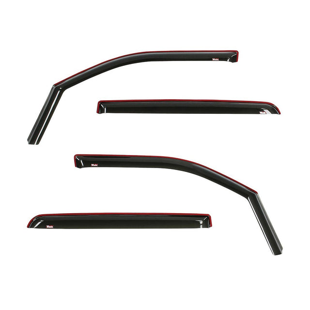 Product of Westin Automotive 72-35407 Wade Wind Deflectors Inside Channel Rainguard 
