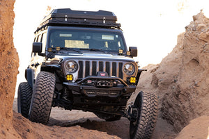 Product of DV8 Offroad FBJL-09 Spec Series Steel Powder Coated Bumper 