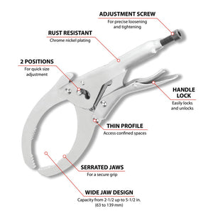 Performance Tool W54314 Oil Filter Wrench||w54314_5.Jpg||90||ptlw54314||1791274