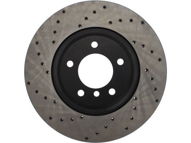 Product of Stop Tech/ Power Slot 128.34093R SportStop ® Drilled Drilled 1-Piece Brake Rotor 