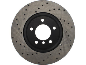 Product of Stop Tech/ Power Slot 128.34093R SportStop ® Drilled Drilled 1-Piece Brake Rotor 