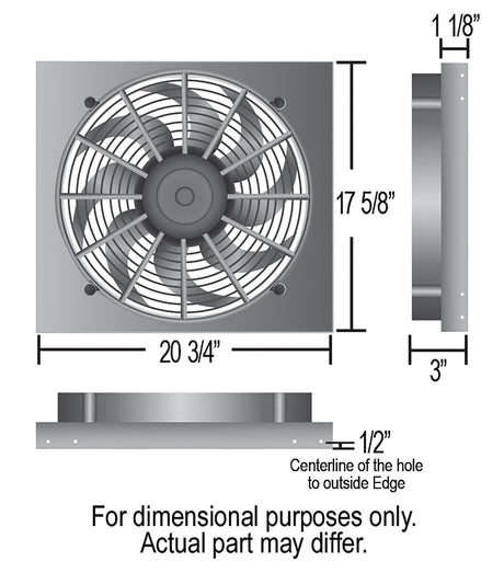 Derale 16821 Cooling Fan||16821-Dimensions.Jpg||86||d6516821||1571760