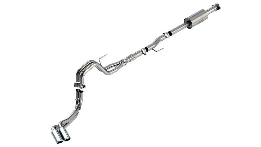 Product of Borla 140875 ATAK ® Series Cat Back System Single Exhaust System Kit 
