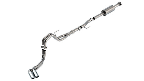 Product of Borla 140875 ATAK ® Series Cat Back System Single Exhaust System Kit 