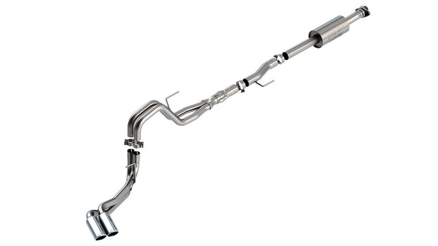 Product of Borla 140875 ATAK ® Series Cat Back System Single Exhaust System Kit 