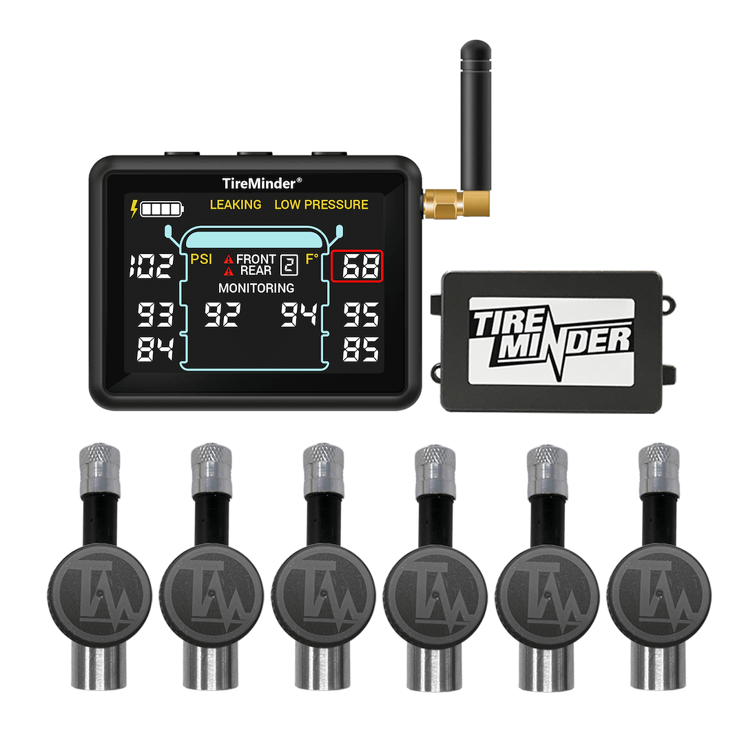 Product of Minder Research Tm22164 Tire Pressure Monitoring System - Tpms