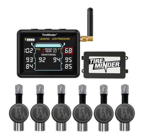 Product of Minder Research Tm22164 Tire Pressure Monitoring System - Tpms