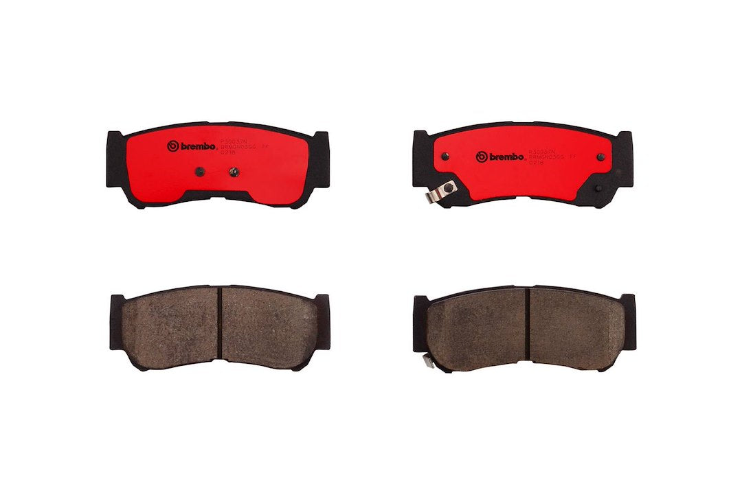 Product of Brembo P30037N Brake Pad - Set Of 4 