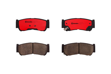 Product of Brembo P30037N Brake Pad - Set Of 4 
