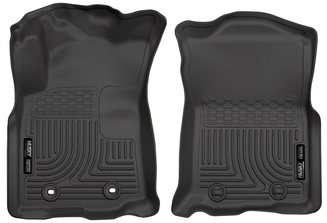 Product of Husky Liner WeatherBeater™ 13951 Black Thermoplastic Polyolefin (TPO) Floor Liner 