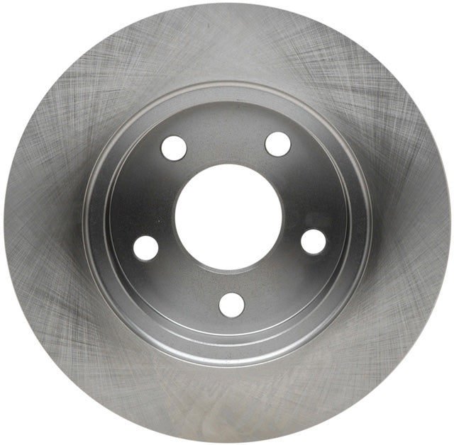Product of Raybestos Brakes 580243R R-Line Solid 1-Piece Brake Rotor 