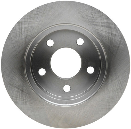 Product of Raybestos Brakes 580243R R-Line Solid 1-Piece Brake Rotor 