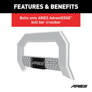 Aries 2169000 License Plate Bracket||2169000_3008x1990_Fb.Jpg||88||a1s2169000||1277299
