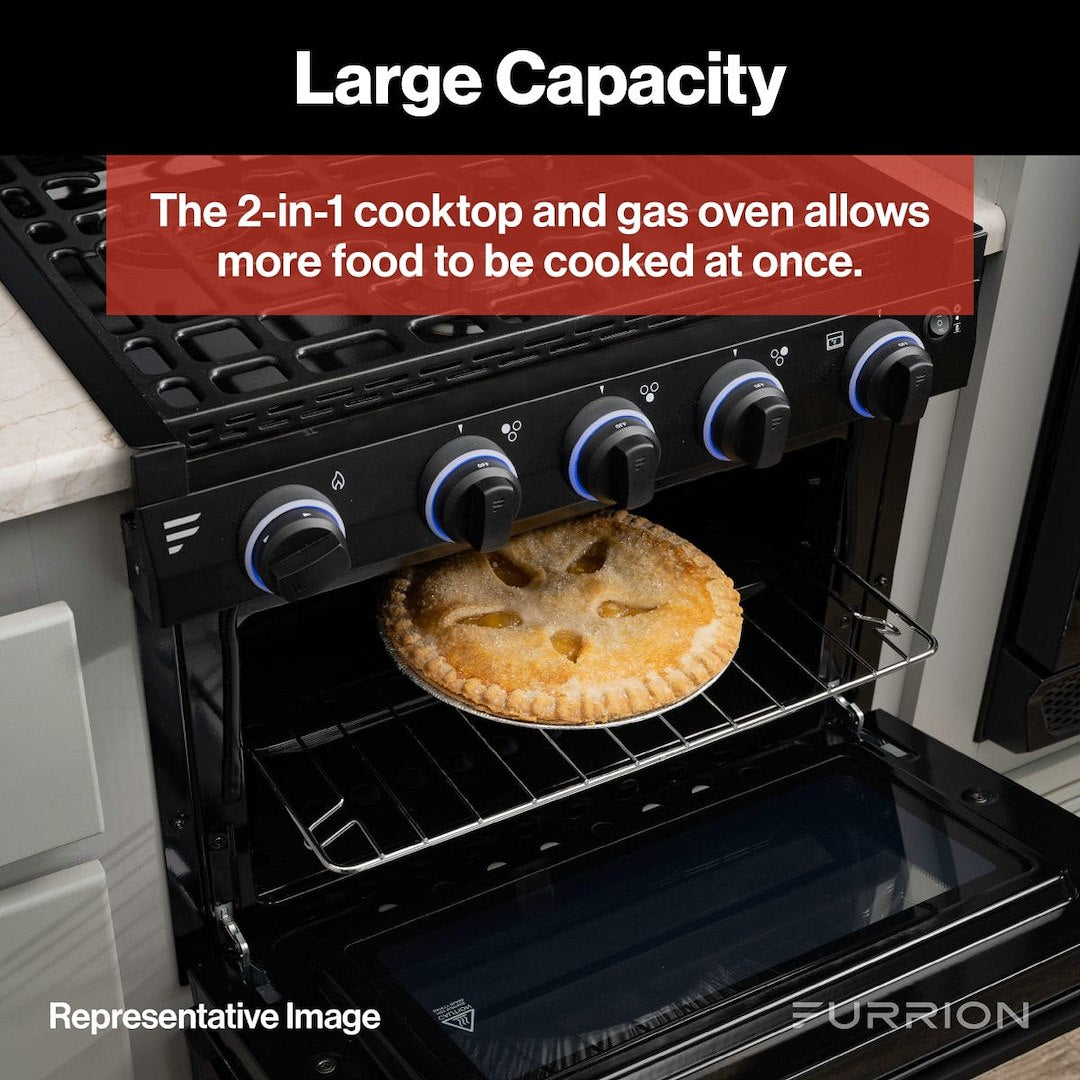 Product of Furrion Llc F1s21l03a-Bl Stove