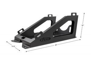 Addictive Desert Designs T99918na01na Spare Tire Carrier||t99918na01na_4.Jpg||89||addt99918na01||980345