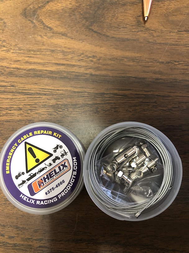 Helix Racing Products 375-4566 Cable Repair Kit||cable Repair Kit 2.Jpg||86||hlx3754566||1621377