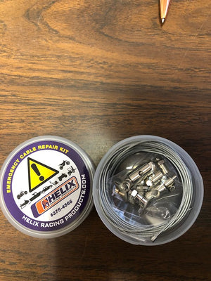 Helix Racing Products 375-4566 Cable Repair Kit||cable Repair Kit 2.Jpg||86||hlx3754566||1621377