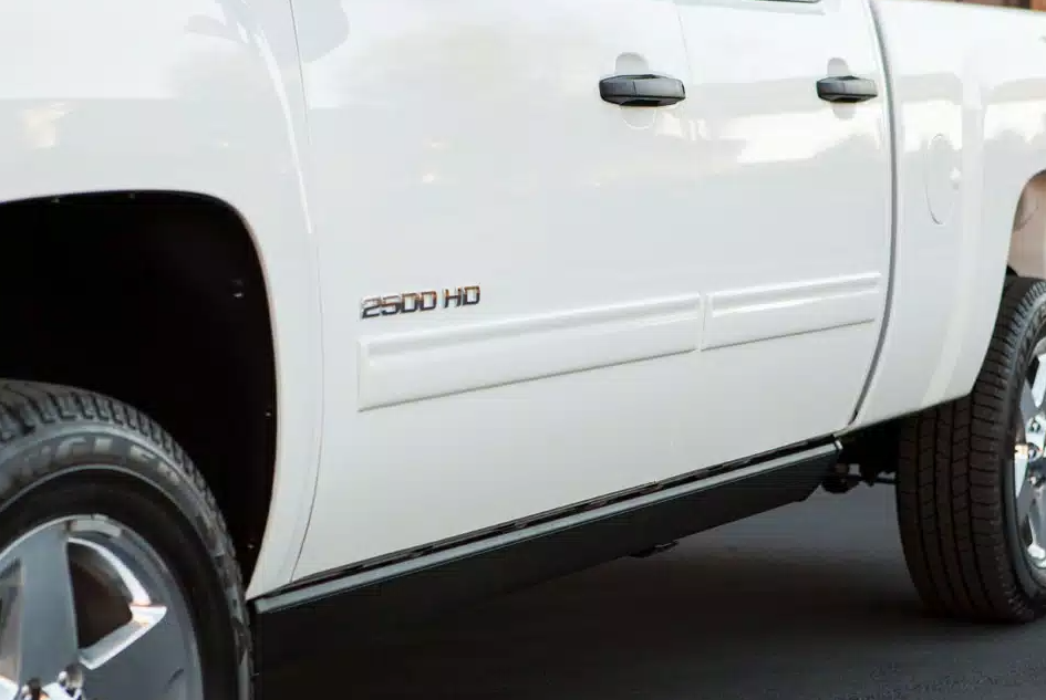 Product of Amp Research 75146-01A PowerStep ™ Running Board 