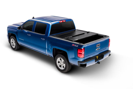 Undercover Fx11019 Tonneau Cover||uc_Flex_Chevy_2017_Blue_02_Half_Rt.Jpg||86||u19fx11019||1529535