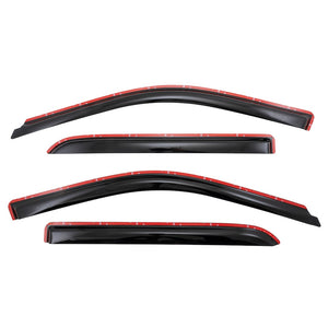 Trailfx 4109ic Rainguard||t84_4109ic_In Channel Rainguards_B2c_1.Jpg||85||t844109ic||1624271