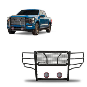 Black Horse Offroad Ru-Fof116-B-Plfr Grille Guard||ru-Fof116-B-Plfr_1.Jpg||86||blkof116bplfr||2469115
