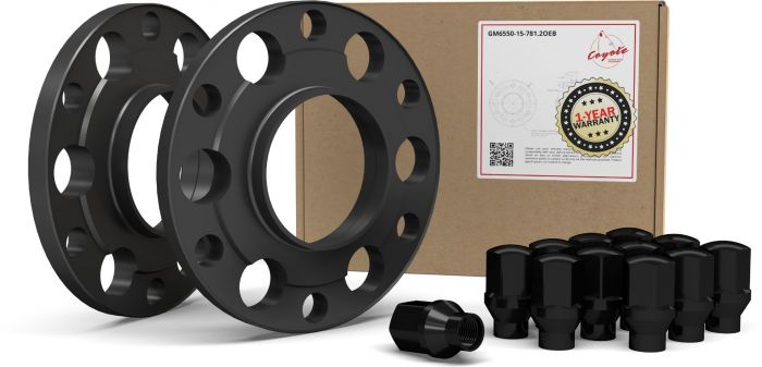 Coyote Wheel Accessories Gm6550-15-781.2oeb Wheel Spacer||gm6550-15-781.2oeb.Jpg||85||rev0157812oeb||2146915