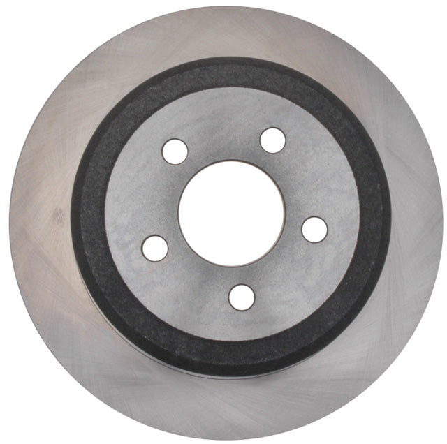 Product of Raybestos Brakes 780542R R-Line Solid 1-Piece Brake Rotor 