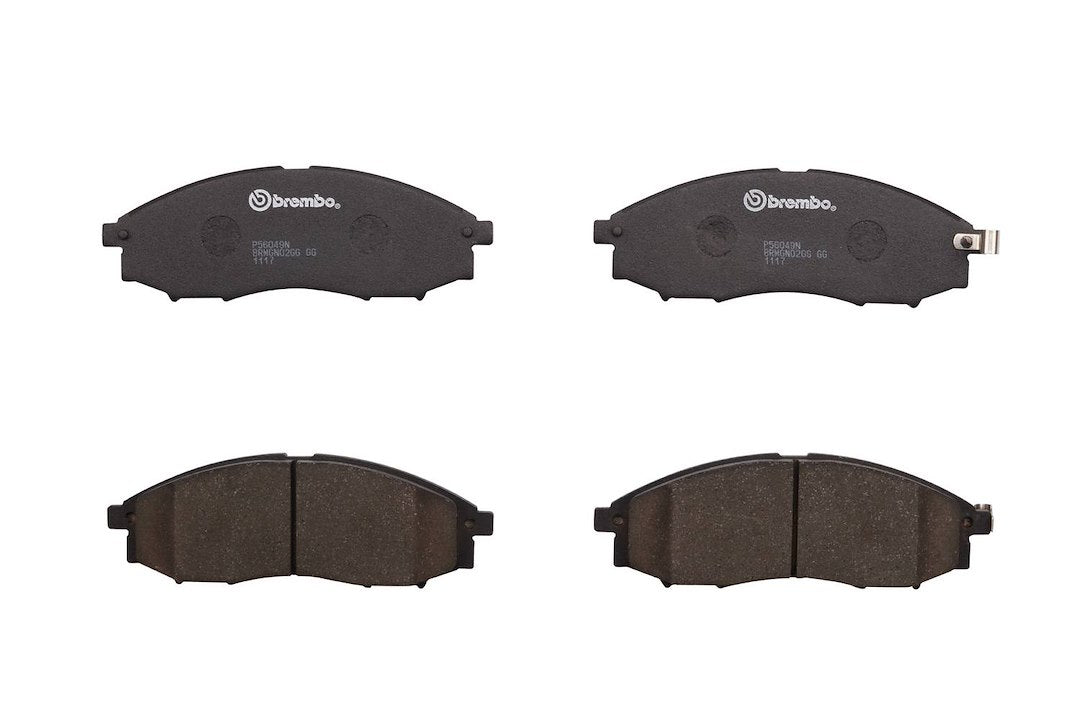 Product of Brembo P56049N Brake Pad - Set Of 4 