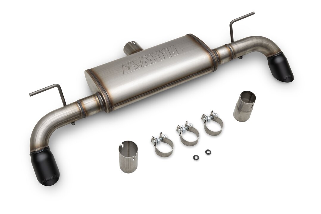 Product of Flowmaster 718154 FlowFX Axle-Back System Single Exhaust System Kit 