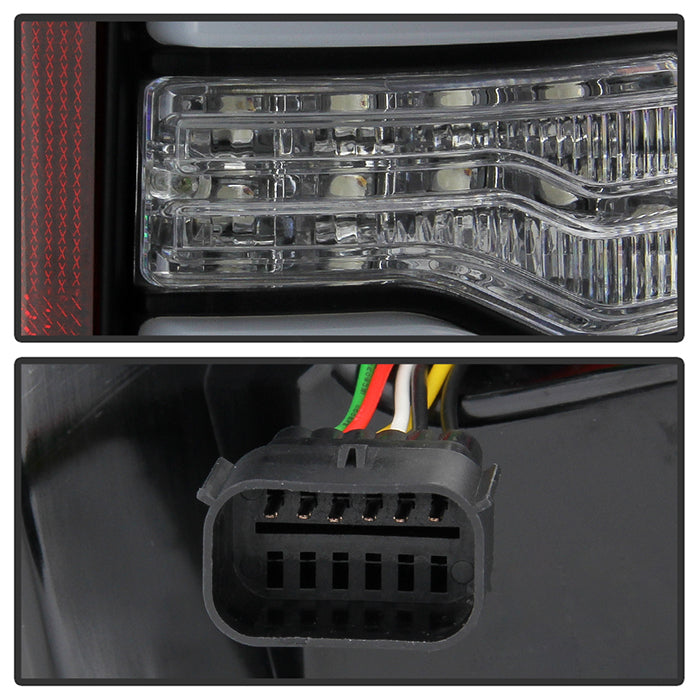 Product of Spyder Automotive 5087294 Tail Light Assembly 