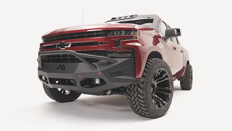 Product of Fab Fours CS19-D4052-1 Vengeance Steel Powder Coated Bumper 