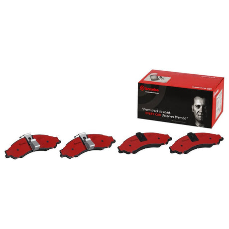 Product of Brembo P64002N Brake Pad - Set Of 4 