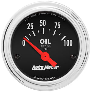Autometer 2522 Gauge Oil Pressure||2522.Jpg||85||a482522||853864