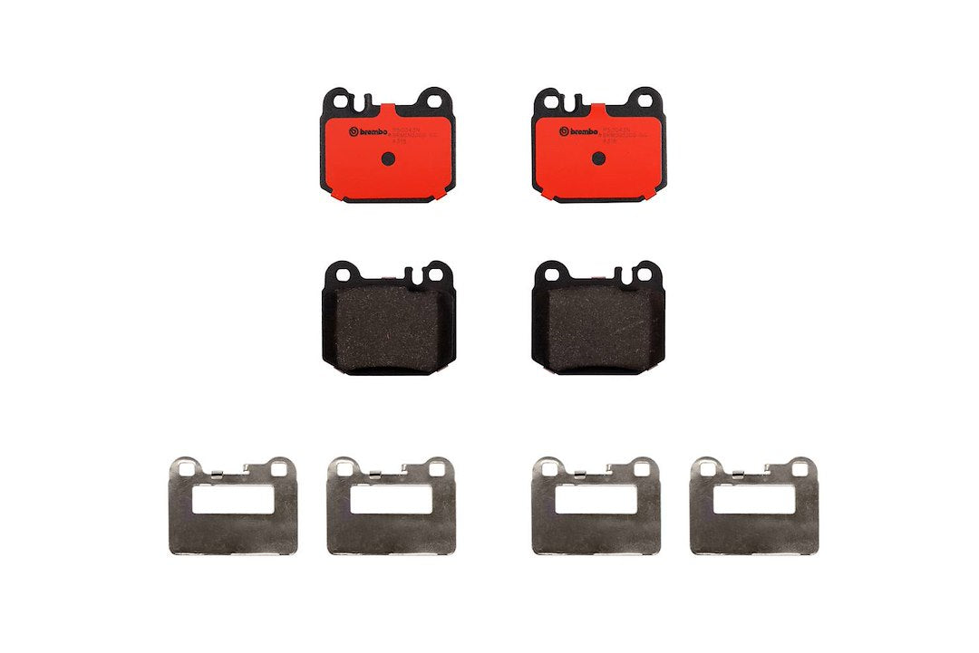 Product of Brembo P50043N Brake Pad - Set Of 4 