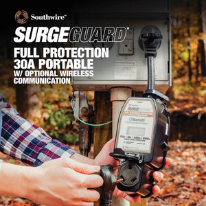 Product of SouthWire Corp. 34931 240 Volt 30 Amp Surge Protector 