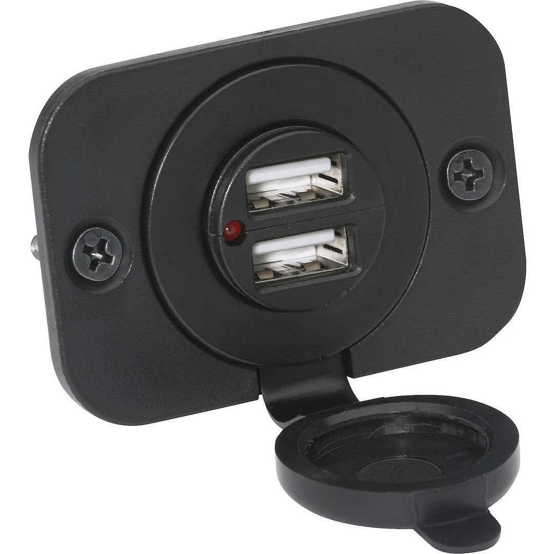 Product of Attwood Marine 14268-6 Cellular Phone Charger Adapter