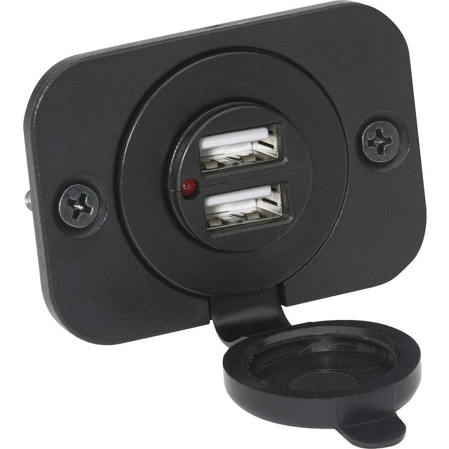 Product of Attwood Marine 14268-6 Cellular Phone Charger Adapter