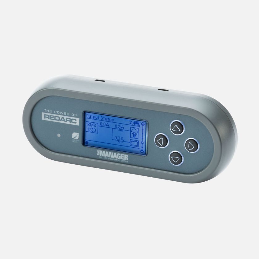Redarc Bms1230s3-Na Battery Charger Controller||bms1230s3-Na_4.Jpg||89||rdcbms1230s3n||1025392