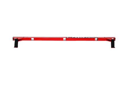 Product of Exposed Racks 8-00-9703-RD 39-7/8 Inch Red Roof Rack Cross Bar - Single 